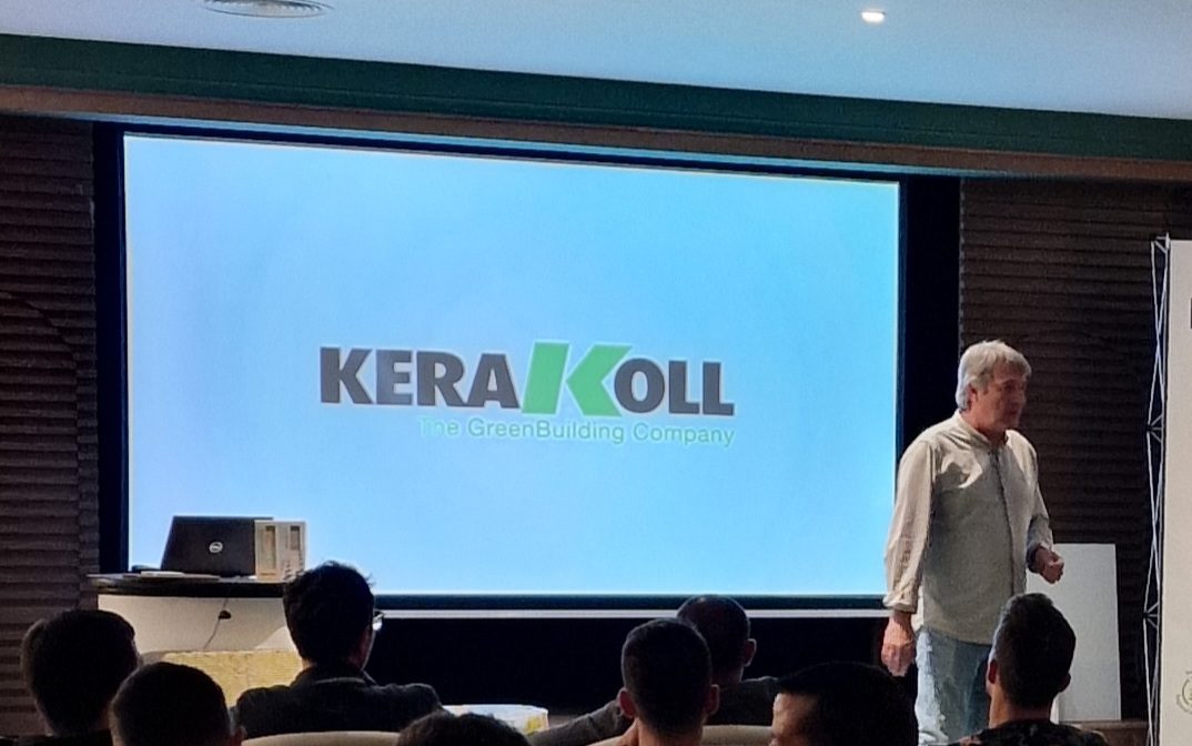 Presentación de producto KERAKOLL